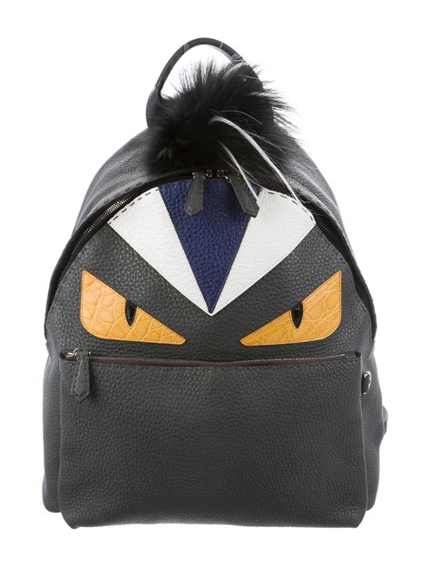 sac a dos fendi monstre|fendi canada.